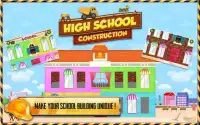 Симулятор строительства в средней школе Screen Shot 0