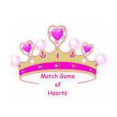 Match Game of Hearts