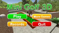 Mini Golf 3D Adventure Screen Shot 0