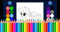 Draw Little Pony HD Screen Shot 0