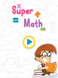 Super Math Screen Shot 0