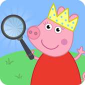 Hidden objects - Happy pig