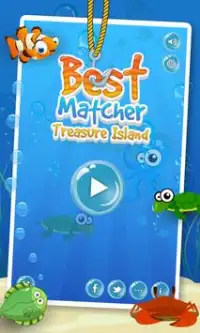 Best Matcher - Treasure Island Screen Shot 3