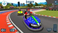 Super Hero Kids Bumper Car Race Screen Shot 4