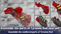 T-Rex Red- Combine Dino Robot Screen Shot 0