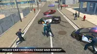 Cop Chase - Polizeiwagen-treibender Simulator 2018 Screen Shot 8