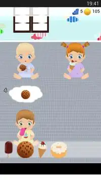 jogos alimentar bebe Screen Shot 1
