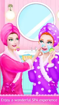 High School BFF PJ Party Salon Screen Shot 1