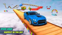 Permainan Akrobat Mobil 3D Screen Shot 3