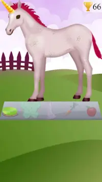 falso chiamata unicorno gioco Screen Shot 1
