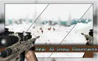 鹿狩り2016 - スナイパー3D Screen Shot 2