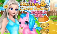 Feed & Care Pony - Angela Girl Screen Shot 0