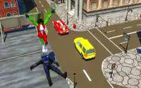 चींटी हीरो: सूक्ष्म परिवर्तन सुपर अपराध युद्ध Screen Shot 11