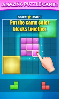 Color Block Puzzle Screen Shot 0