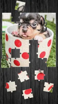 Cute Dogs Jigsaw Puzzle Screen Shot 2