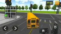 School Bus Driver 3D Screen Shot 3