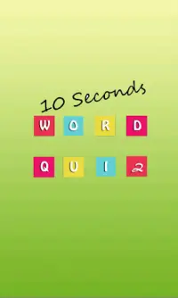 Vocabulary Words Spelling Test Screen Shot 0