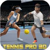 Tennis Play 3D:Speel tennis