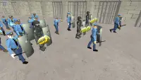 Батл Симулятор: Тюрьма & Полиция Screen Shot 3