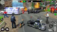 911 Ambulance Rescue City Sim Screen Shot 1