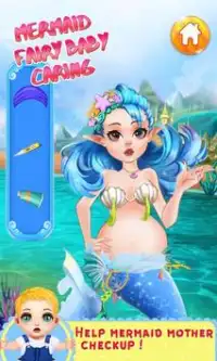 Elf Mermaid Pretty Baby Screen Shot 1