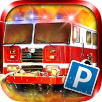 Fire Truck Driving Simulator 3D Parking Games 2018