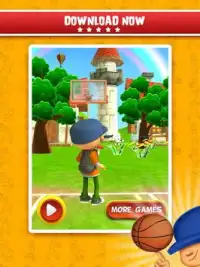 Subway Kid Basket Baller Screen Shot 9