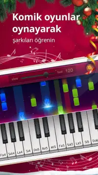 Noel Piyano: Şarkılar, Oyunlar Screen Shot 2