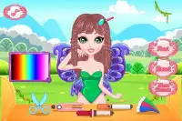 Magic Fairies Hair Salon Screen Shot 2