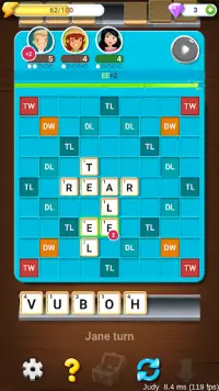 Erudit 3D Puzzle - Offline Words Game Screen Shot 4