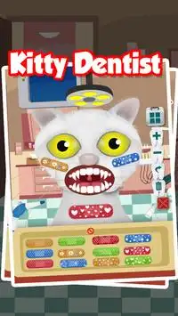 Kitty Dentista - Kids Game Screen Shot 4