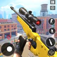 Sniper Shooter 3D gry z bronią