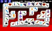 8 Bit Mahjong Free Screen Shot 2