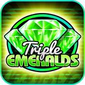 Triple Emeralds Slots HD