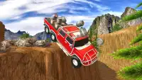 4x4 Offroad Hill Car Stunt Sim Screen Shot 13