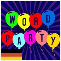 Wort Party - Lernspiel Buchstabe Anagramme Spiel