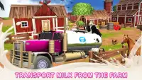 Pink Lady Milk Truck Driver Screen Shot 0