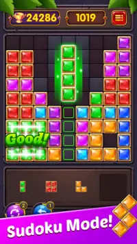 Block Puzzle Gem -Free Cube Sudoku Game Screen Shot 1