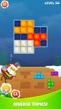 Block Puzzle: Hexa, Square, Tr Screen Shot 2
