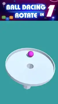 Flappy ball - Color ball stack in Maze 8 ball game Screen Shot 2