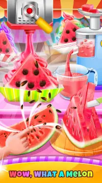 Watermelon Ice Cream Desserts Screen Shot 1