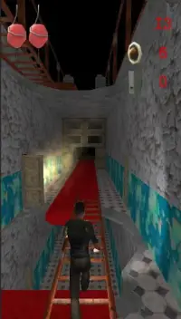 Fear run 3D the horror runner Screen Shot 0