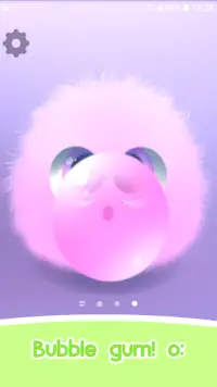 Fluffy Bubble Live Wallpaper Screen Shot 4