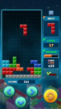 Legend of Block Puzzle Game Screen Shot 1