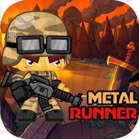 Metal Runner : Shooter Game