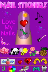 Nail Stickers, Pimp your nails Screen Shot 9