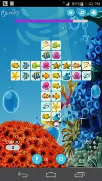 Underwater World 3D Link Screen Shot 4