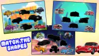Game puzzle truk mobil: teka-teki jigsaw kendaraan Screen Shot 0