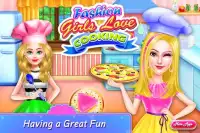 फैशन लड़की खाना पकाने का खेल Screen Shot 0