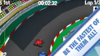 รถแข่ง 3D - แข่งฟรี Screen Shot 0